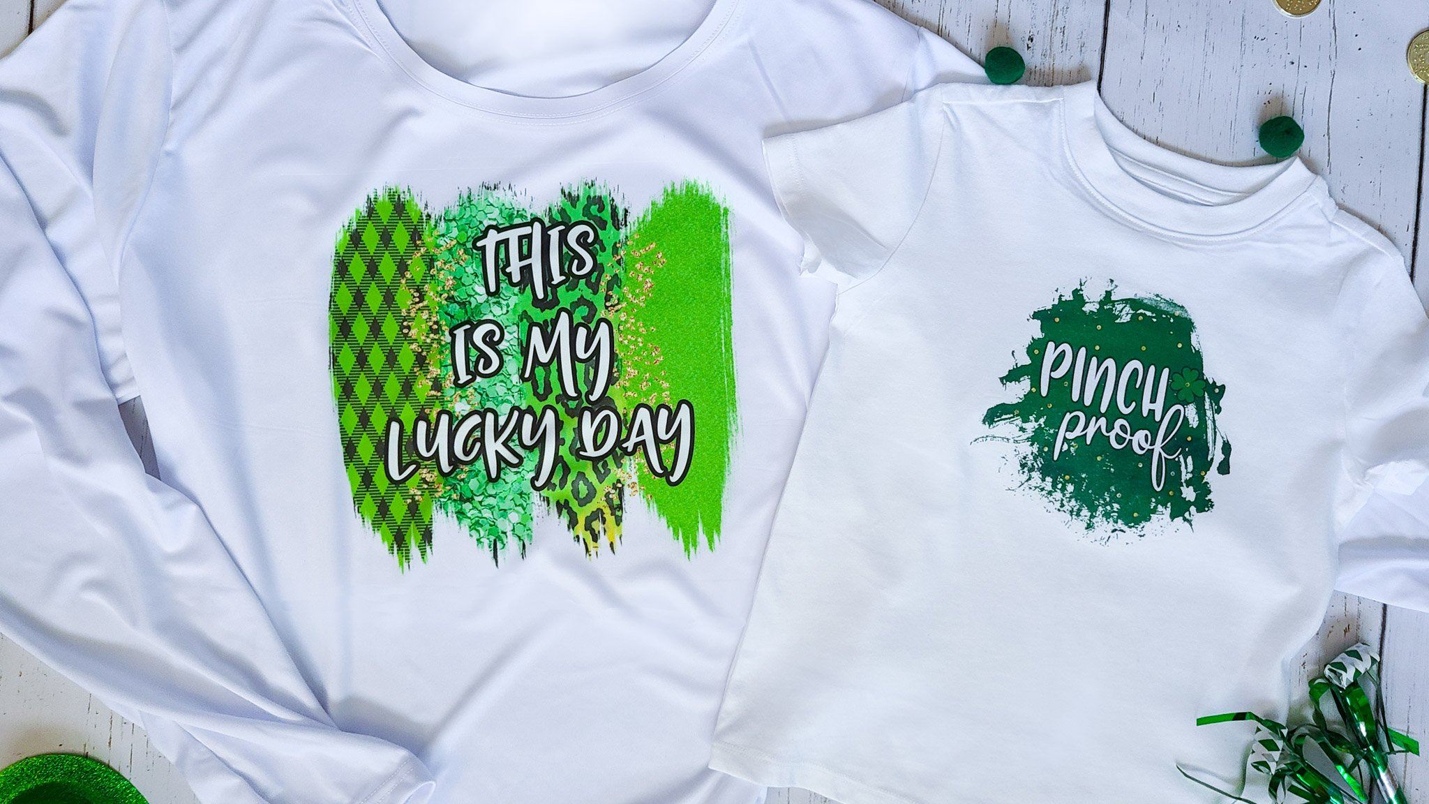 Sublimation vs Inkjet Transfer Comparision Video Swing Design