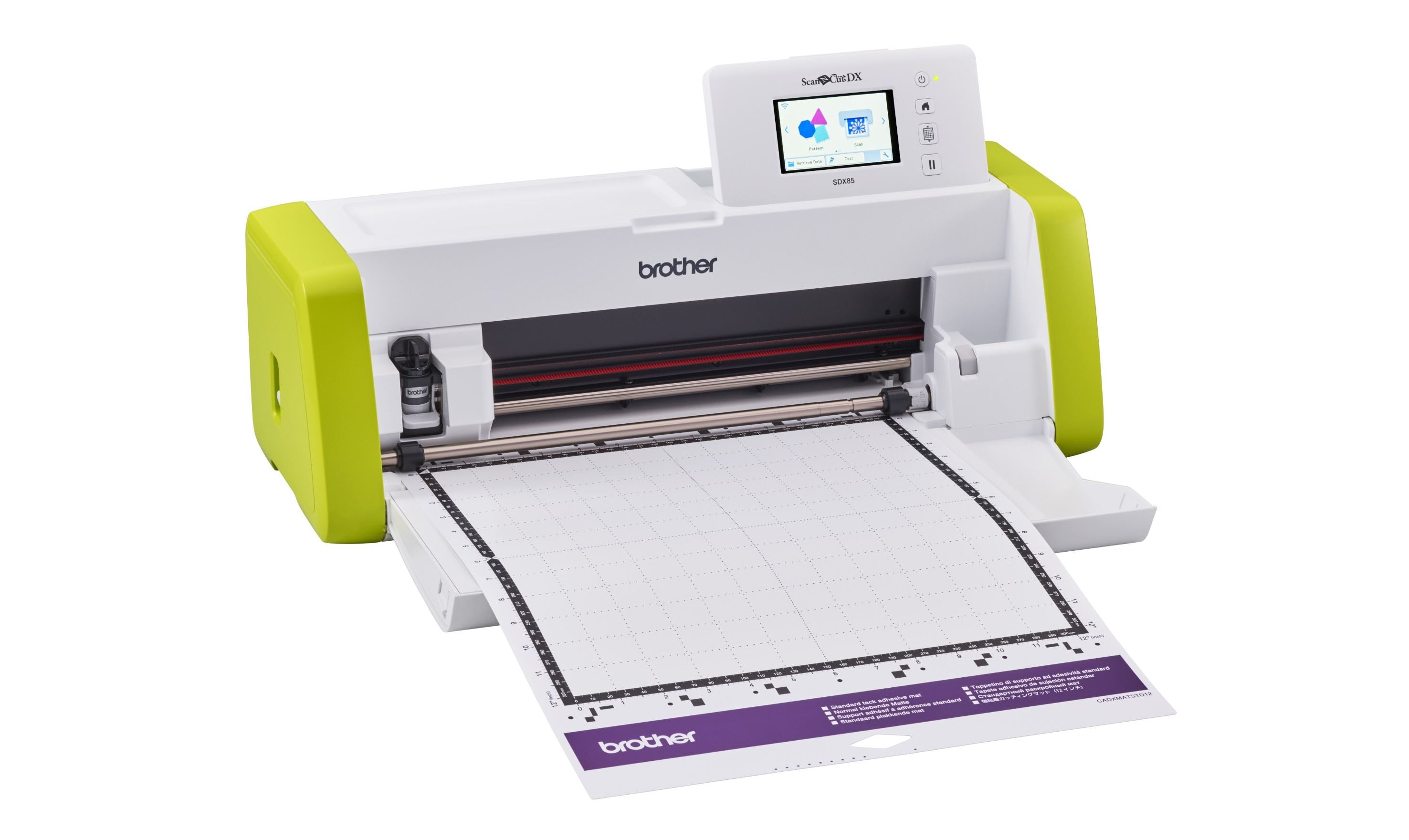 Swing Design | Unboxing video of the ScanNCut SDX85