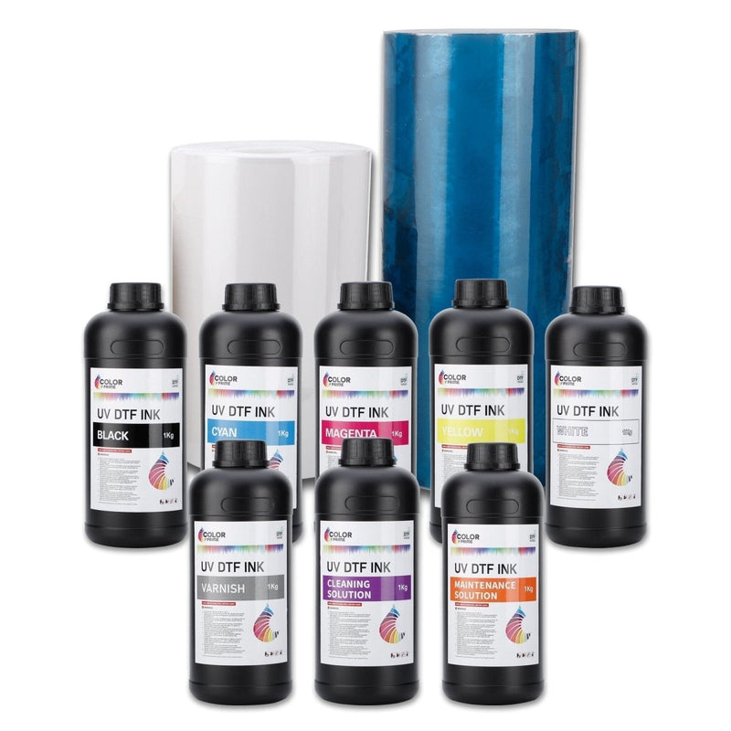 Aries  UV Direct To Film (DTF) Inks & Accessories