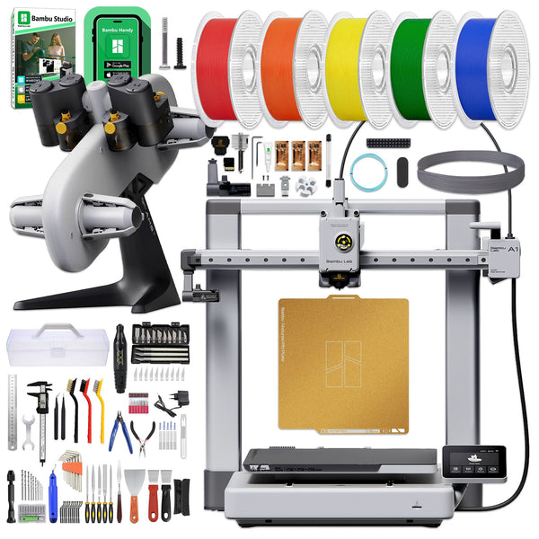 Bambu Lab A1 Combo 3D Printer Bundles with AMS Light | Swing Design