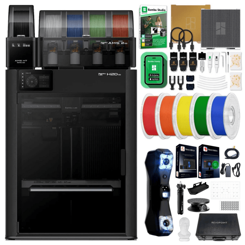 Bambu Lab H2D PRO 3D Printers for Business & Education
