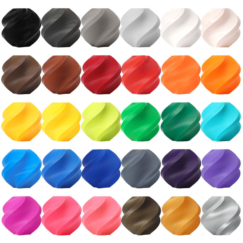 Bambu Lab PLA Basic 3D Printer Filament Rolls