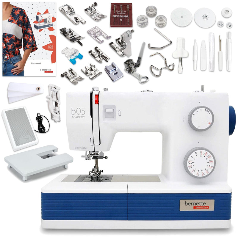 Bernette b05 Academy Sewing Machine Bundles & Accessories