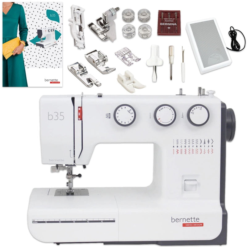 Bernette b35 Mechanical Sewing Machine Bundles & Accessories