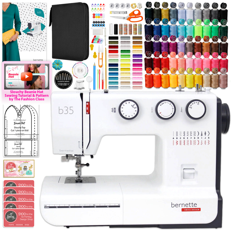 Bernette b35 Mechanical Sewing Machine Bundles & Accessories