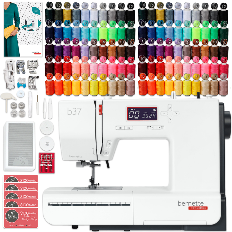 Bernette b37 Computerized Sewing Machine Bundles & Accessories
