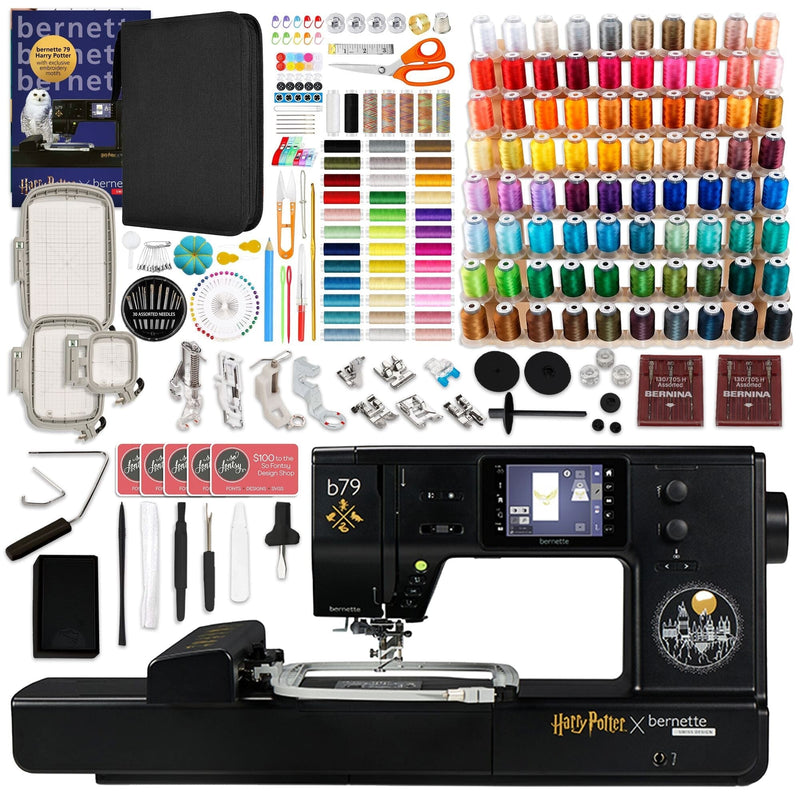 Bernette B79 Harry Potter Edition Combo Sewing & Embroidery Machines