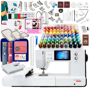 Bernette Sewing & Embroidery Bundles by The Fashion Class