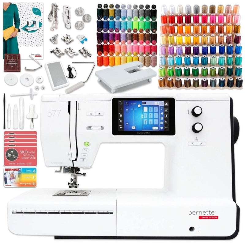 Bernette Sewing Machine Bundles