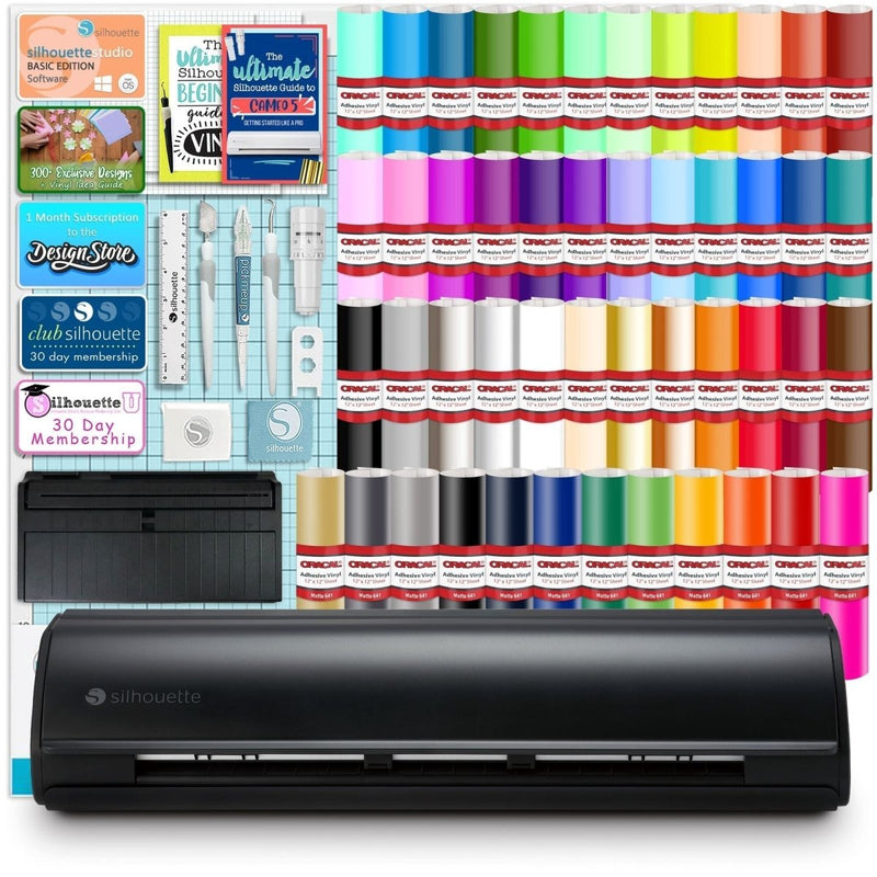 Black Friday 2024 Silhouette Cameo 5 & Siser Vinyl Cutters on Sale