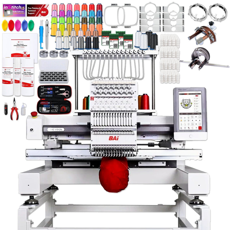 Black Friday 2025 BAi Embroidery Machine Bundles on Sale
