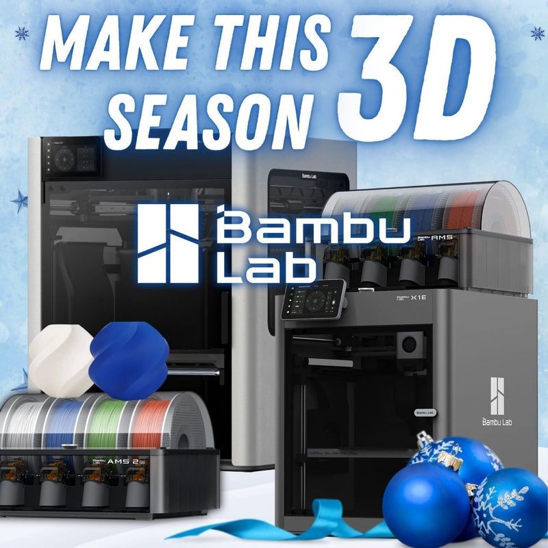 Black Friday 2025 Bambu Lab 3D Printer Sale