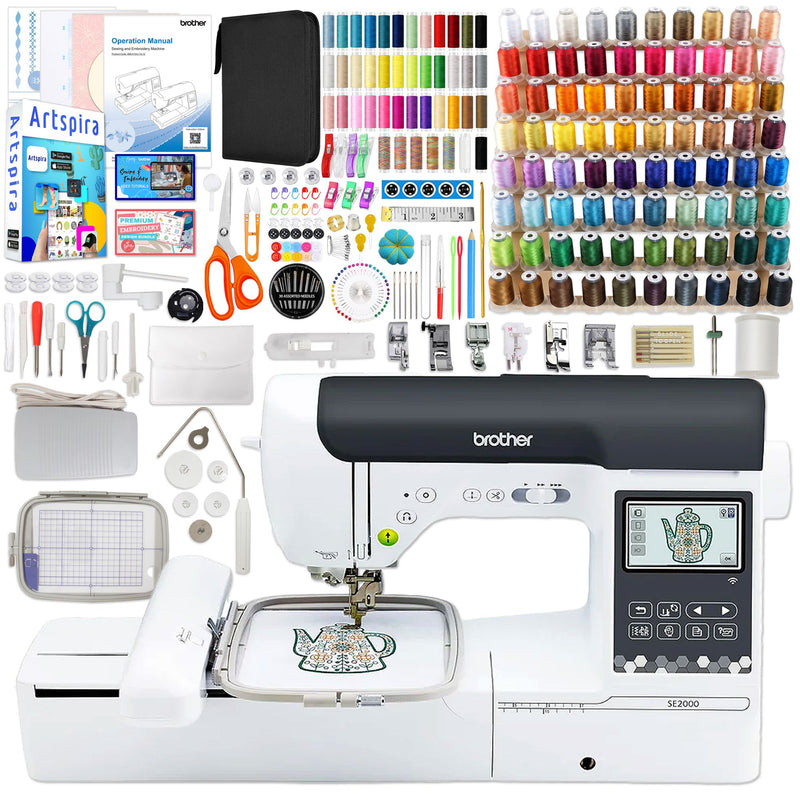 Black Friday 2025 Brother Embroidery & Sewing Machines on Sale