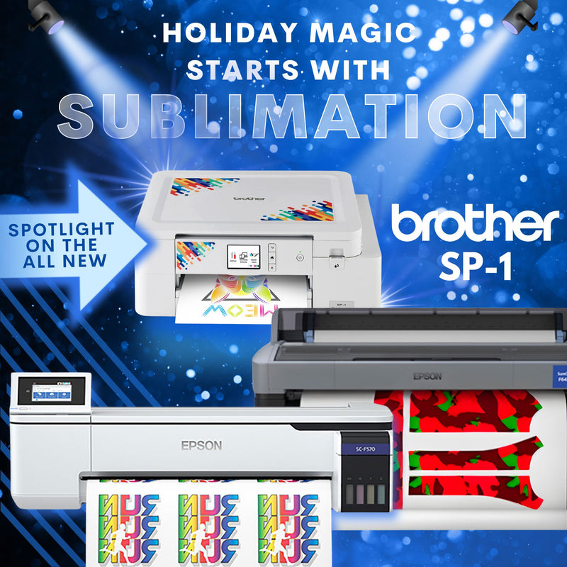 Black Friday 2025 Epson F570 & Brother SP-1 Sublimation Printers on Sale