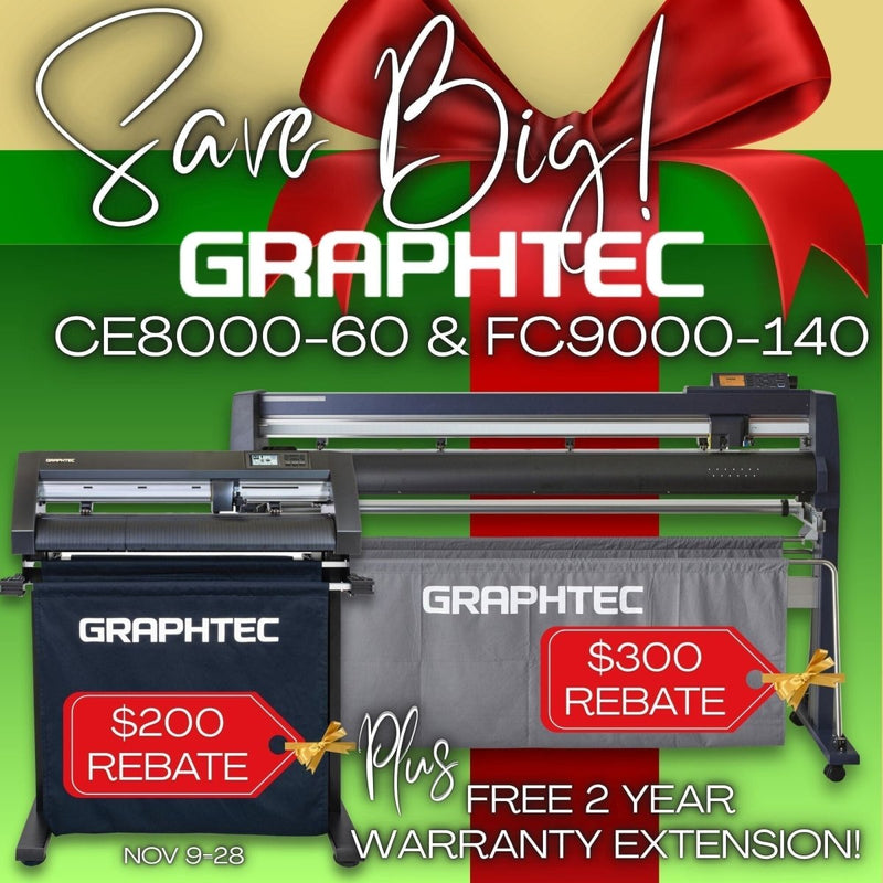 Black Friday 2025 Graphtec CE8000-60 & FC9000-140