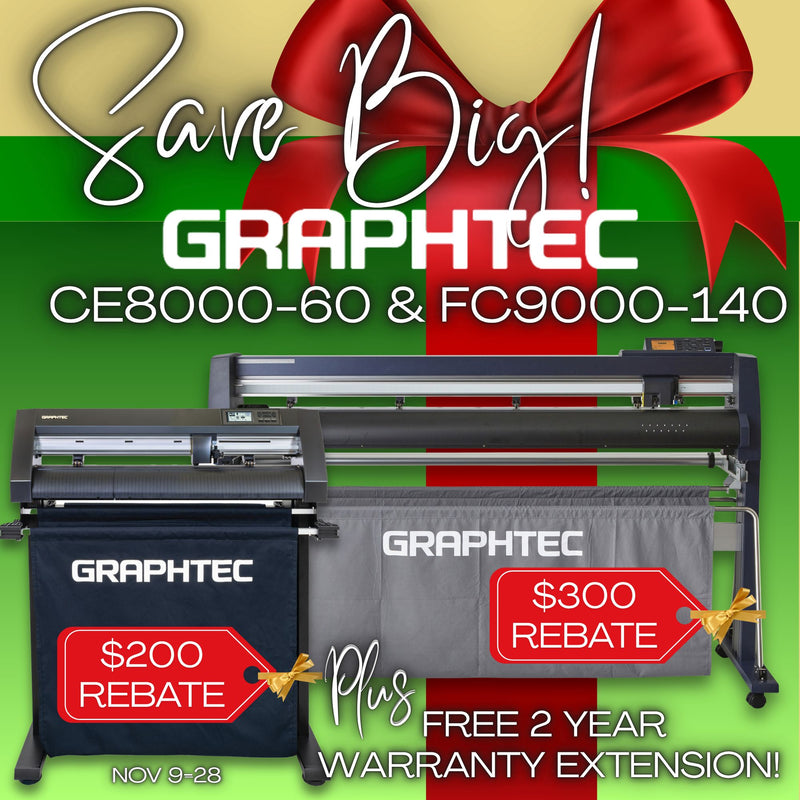 Black Friday 2025 Graphtec CE8000-60 & FC9000-140
