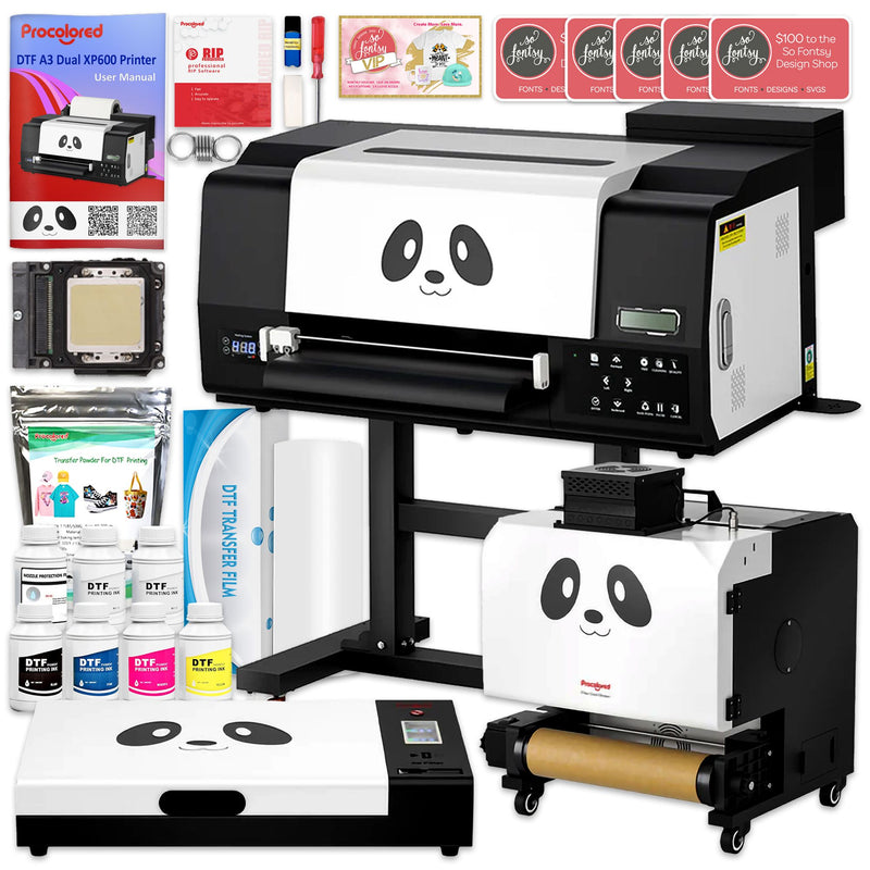 Black Friday 2025 Procolored Direct to Film (DTF) Transfer Printers