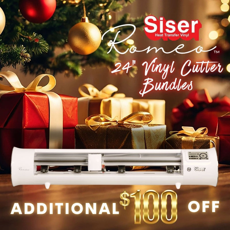 Black Friday 2025 Siser Romeo & Juliet Vinyl Cutter Machine Bundles