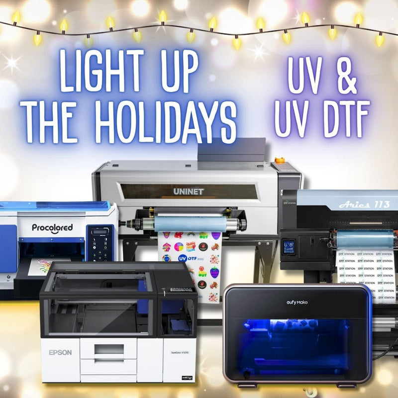 Black Friday 2025 UV Direct to Object & DTF Printers