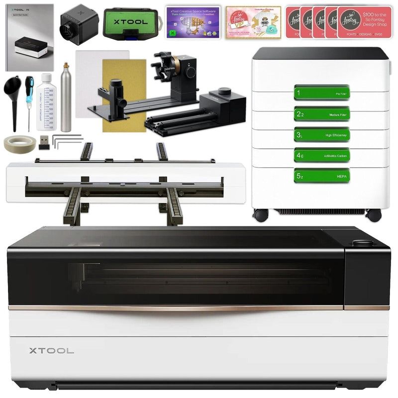Black Friday 2025 xTool Laser Cutters & Engravers on Sale