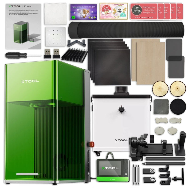 Black Friday 2025 xTool Laser Cutters & Engravers on Sale