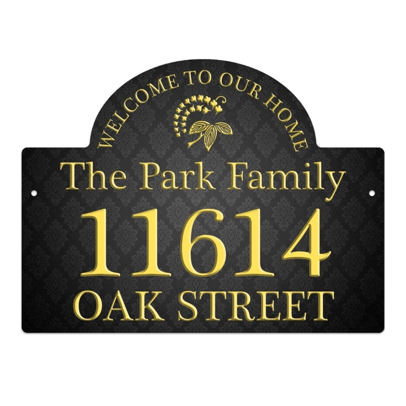 Blank Building Signs for Sublimation Printing