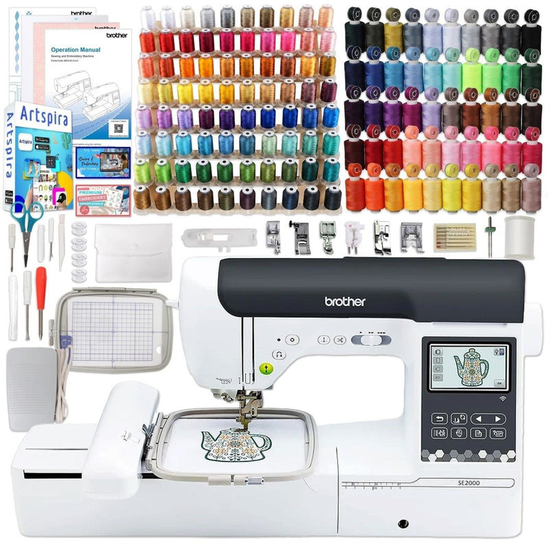 Brother, BAi, Poolin, & Bernette Sewing & Embroidery Machines