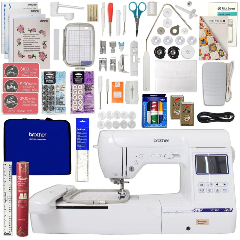 Brother & Bernette Sewing Machine Bundles