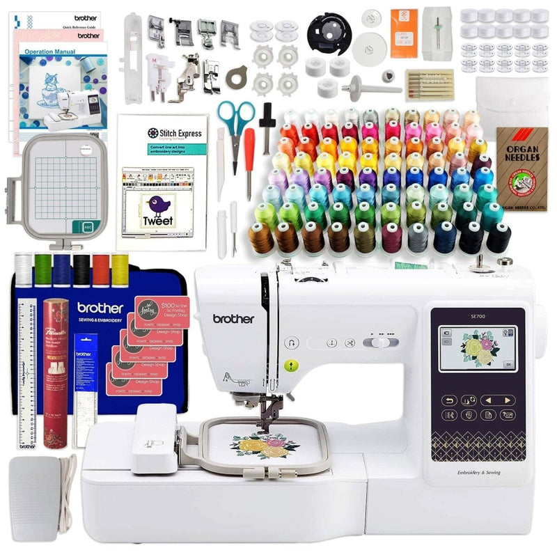Brother Combo Sewing & Embroidery Machines