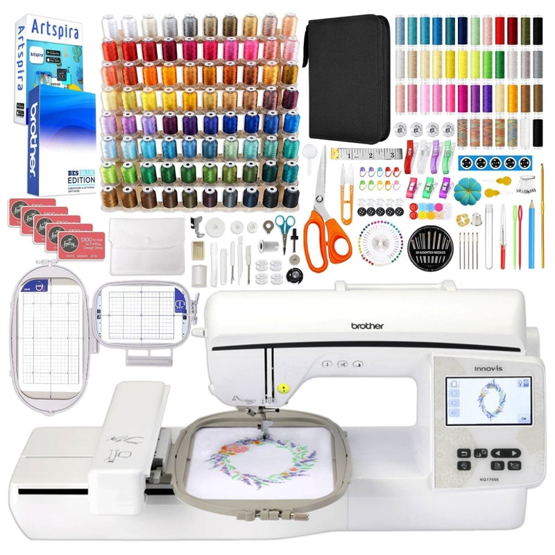Brother Innov-is NQ1700E Dedicated Embroidery Machines & Accessories