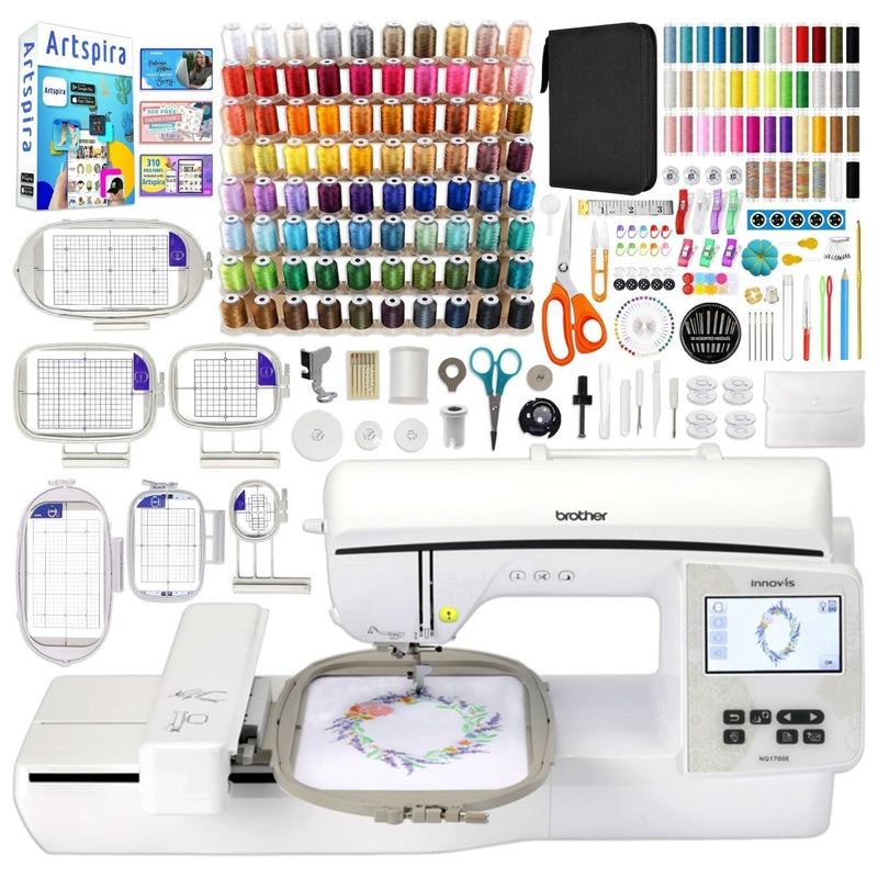 Brother Innov-is NQ1700E Embroidery Machines on Sale
