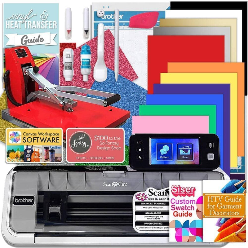 Brother ScanNCut 2 Bundles - CM350E