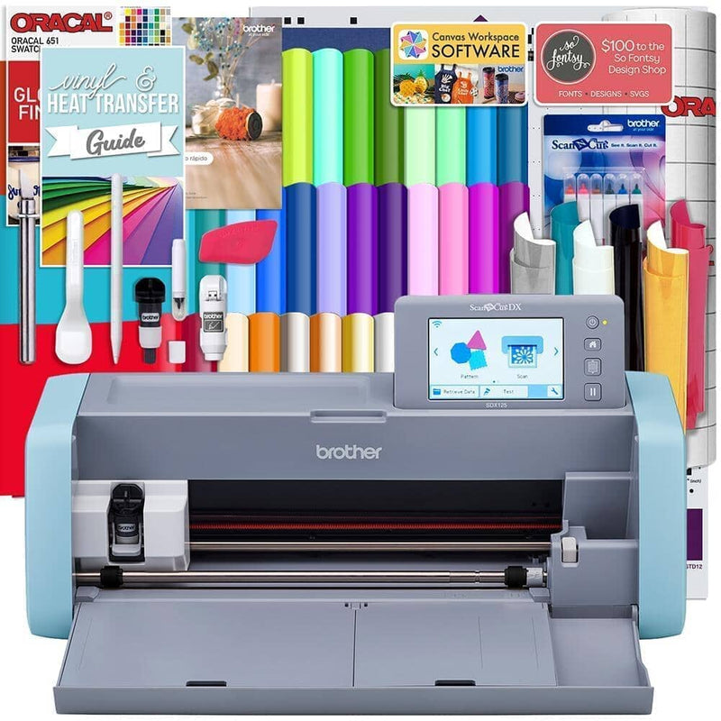Brother ScanNCut DX125 with Wireless Connection