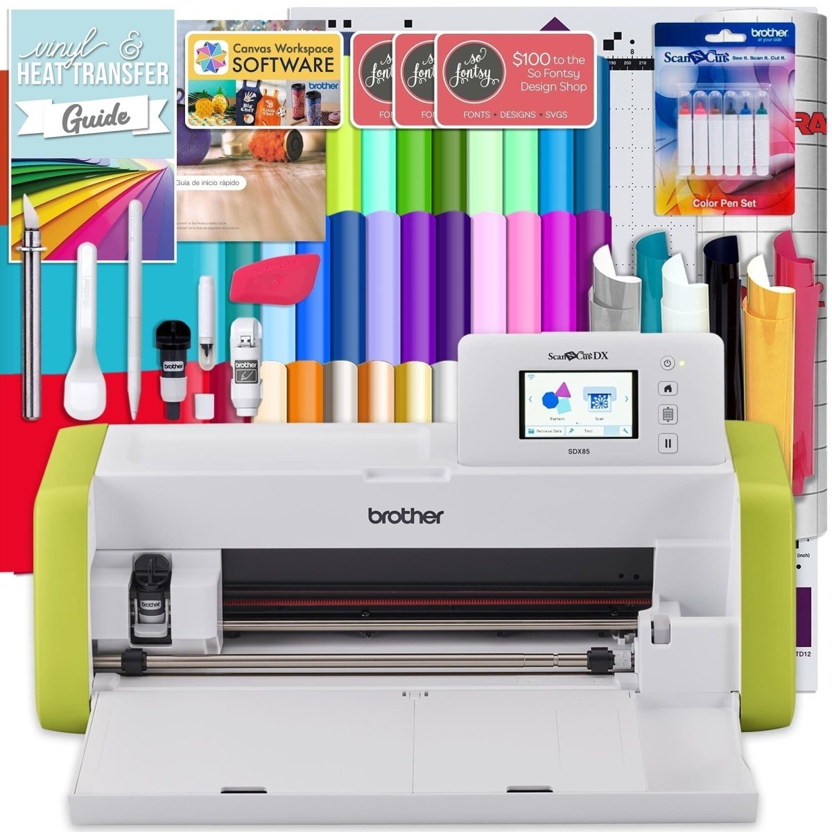 Brother ScanNCut SDX85 Bundles on Sale | Swing Design