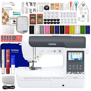 Brother SE200 Sewing & 5"x7" Embroidery Machine Bundles