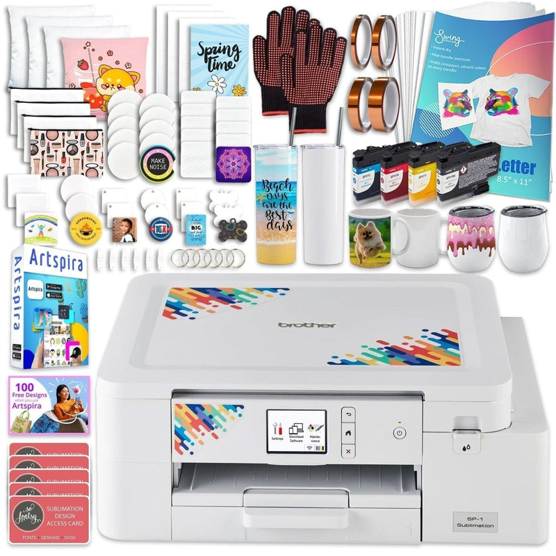 Brother SP-1 Sublimation Printer Bundles & Accessories