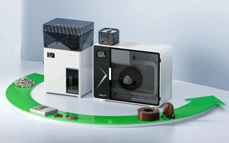 Creality 3D Printers, 3D Scanners, Filaments & Accessories