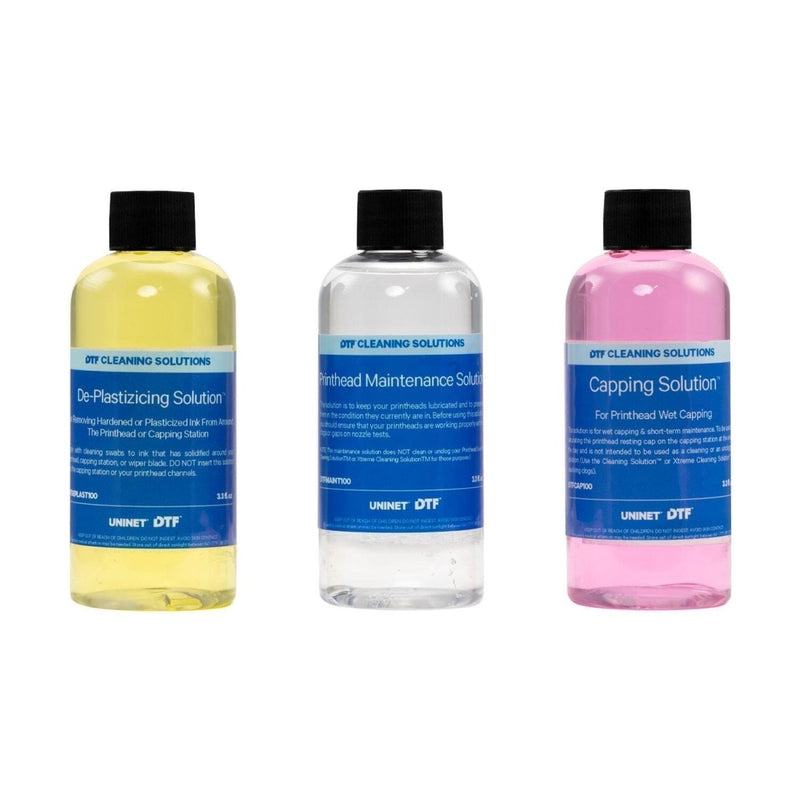 Direct to Film (DTF) & DTG Cleaning Supplies