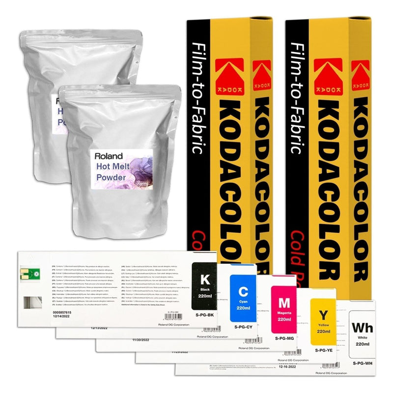 Direct to Film (DTF) Sheets & Rolls