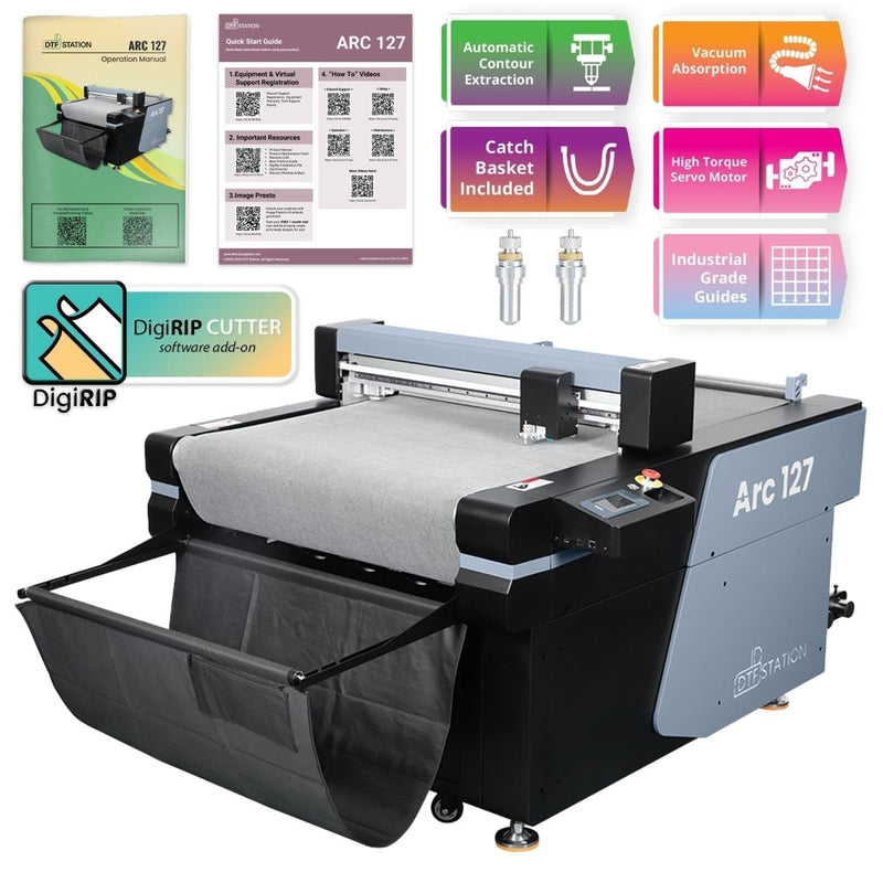 DTF Station Arc 127 Contour Cutter