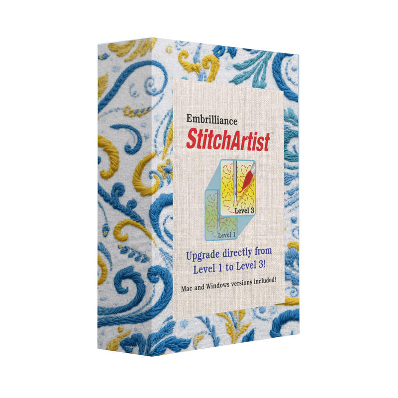 Embrilliance Embroidery Digitizing Software