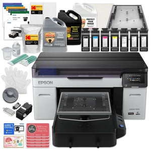 Epson F2270 Direct to Garment DTG & DTF Combo Printer Bundles & Accessories