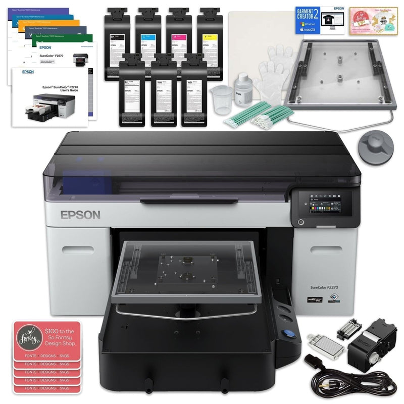 Epson Garment Creator Software
