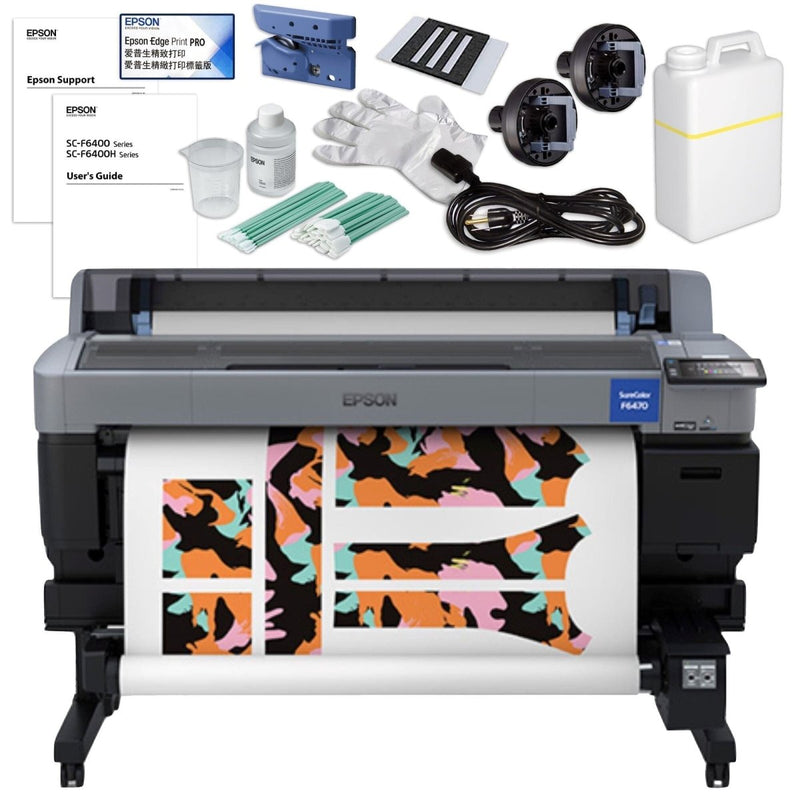 Epson SureColor F-Series Dye Sublimation Printers, Inks & Accessories