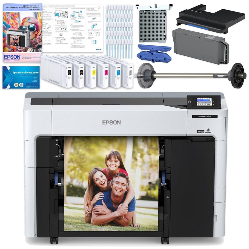 Epson SureColor P-Series Wide Format Inkjet Printers