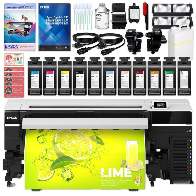 Epson SureColor S-Series Wide Format Solvent Printers