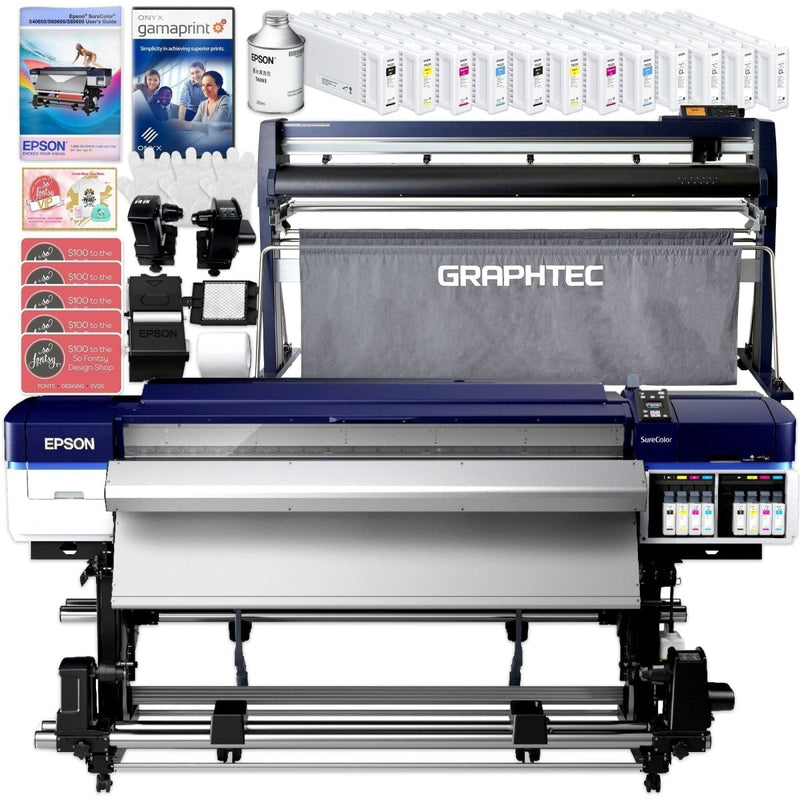Epson SureColor S60600 64inch Wide Formant Solvent Printers