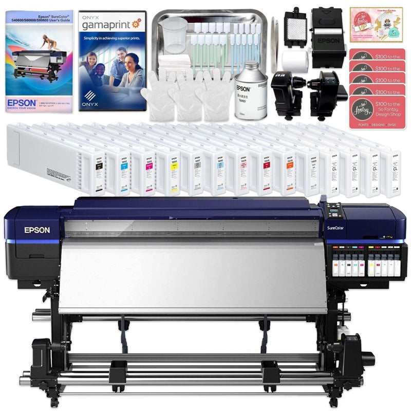 Epson SureColor S80600 64inch Wide Formant Solvent Printers