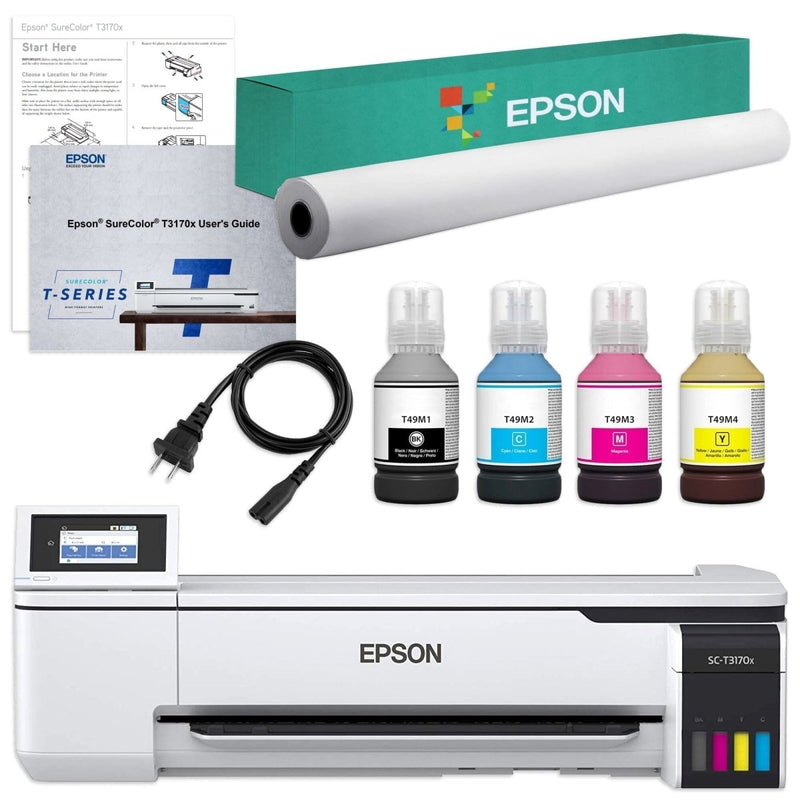 Epson SureColor T-Series Home/Small Office Printers, Inks, & Paper