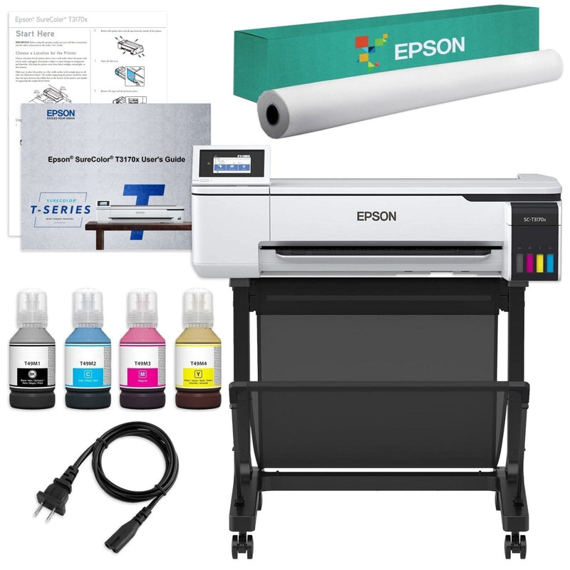Epson SureColor T-Series Large / Production Office Printers, Inks, & Paper